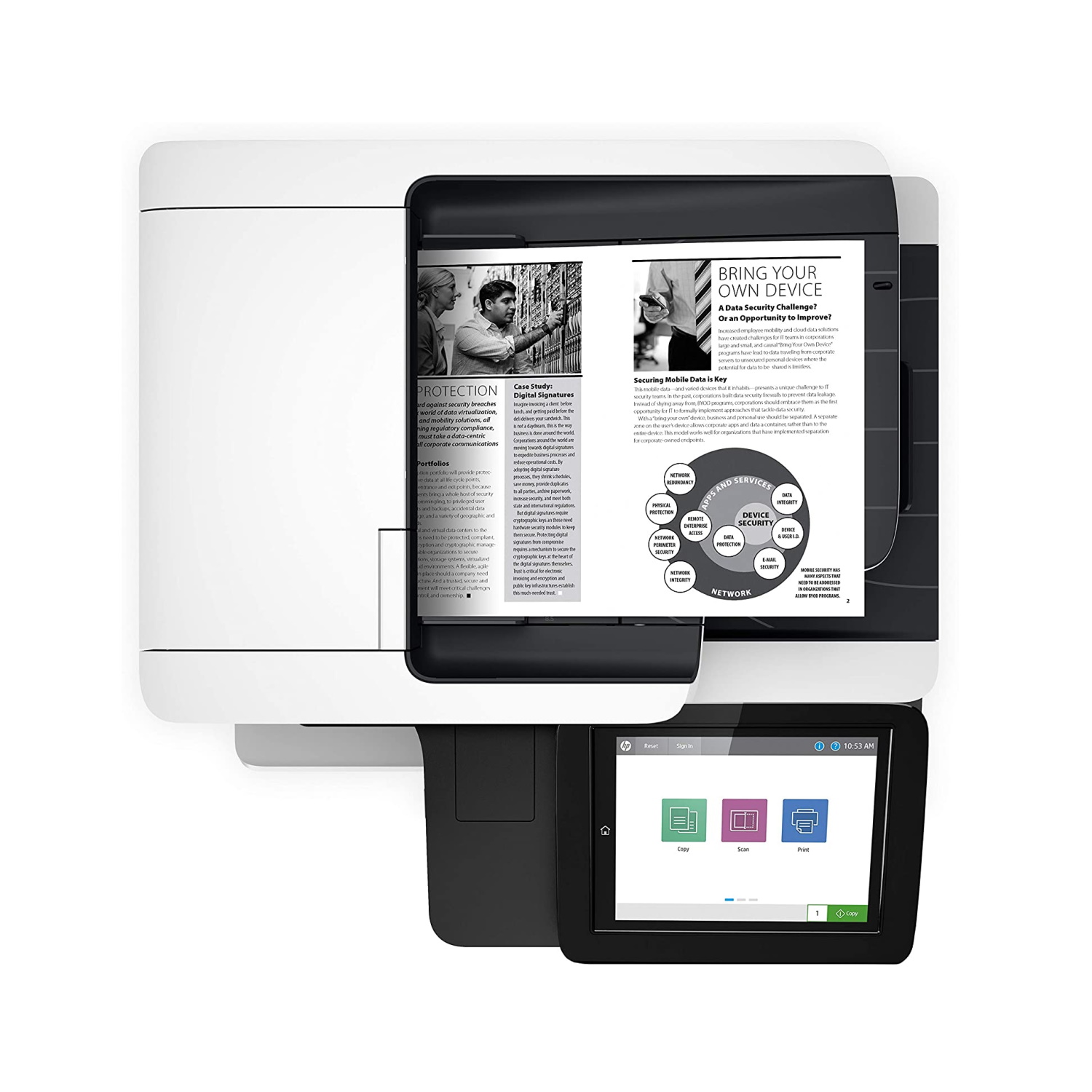 HP LaserJet E52645 – A4 Digital Print